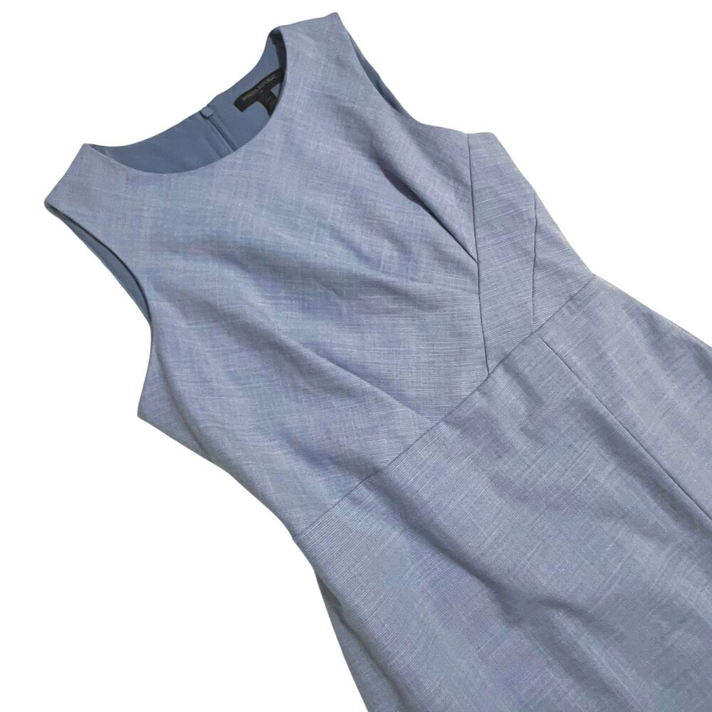 Banana Republic Blue Mini Dress - Picture 2 of 11